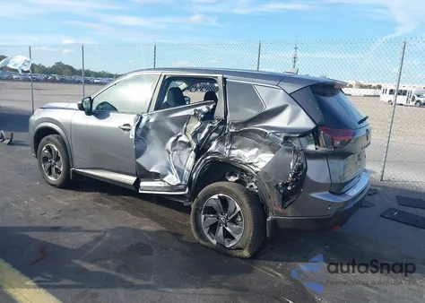 2024 Nissan Rogue Sv Fwd z USA, uszkodzony, nr VIN 5N1BT3BA8RC724064